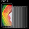10pcs 0.26mm 9H 2.5D Tempered Glass Film