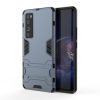 Shockproof PC + TPU Protective Case with Invisible Holder