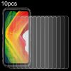 10pcs 0.26mm 9H 2.5D Tempered Glass Film