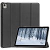 Custer Pure Color 3-Fold Holder Leather Smart Tablet Case