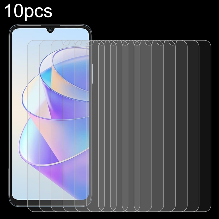10pcs 0.26mm 9H 2.5D Tempered Glass Film
