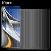 10pcs 0.26mm 9H 2.5D Tempered Glass Film