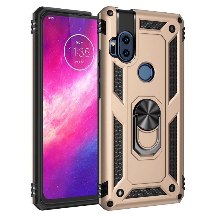 Shockproof TPU + PC Protective Case with 360 Degree Rotating Holder