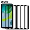 25pcs Full Glue Full Screen Tempered Glass Film
