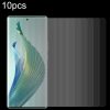 10pcs 0.26mm 9H 2.5D Tempered Glass Film