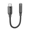 USAMS US-SJ599 AU16 Aluminum Alloy USB-C / Type-C to 3.5DC Audio Adapter Cable