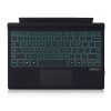 Magnetic Bluetooth Keyboard Leather Case with backlight