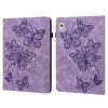 Embossed Butterfly Pattern Leather Tablet Case