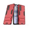 PC + TPU Anti-fall Protective Case with Invisible Holder