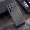 Cloth Texture PU + TPU Phone Case