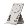 ROCK RWC-0886 W50 Leather Magnetic Wireless Charger Stand