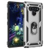 For LG Stylo 6 Shockproof TPU + PC Protective Case with 360 Degree Rotating Holder