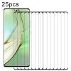 25pcs 3D Curved Edge Full Screen Tempered Glass Film
