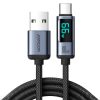 JOYROOM S-AC066A16 6A USB to USB-C / Type-C Digital Display Fast Charging Data Cable
