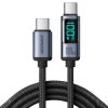 JOYROOM S-CC100A16 100W USB-C / Type-C to USB-C / Type-C Digital Display Fast Charging Data Cable