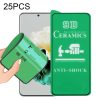25pcs 9D Full Screen Full Glue Ceramic Film