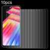 10pcs 0.26mm 9H 2.5D Tempered Glass Film