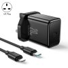 JOYROOM TCF06 Flash Series 20W USB-C/Type-C Single Port Charger Set