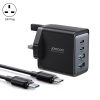 JOYROOM TCG02 Gallium Nitride 67W Dual USB+Dual USB-C/Type-C Multi-Port Charger Set