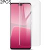 2pcs imak Curved Full Screen Hydrogel Film Front Protector