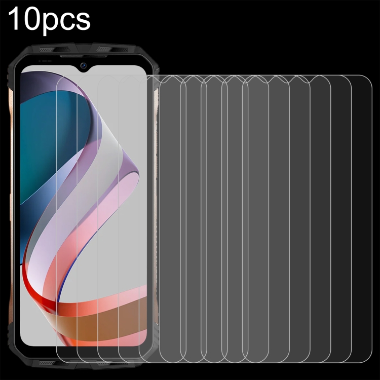 10pcs 0.26mm 9H 2.5D Tempered Glass Film
