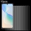 10pcs 0.26mm 9H 2.5D Tempered Glass Film