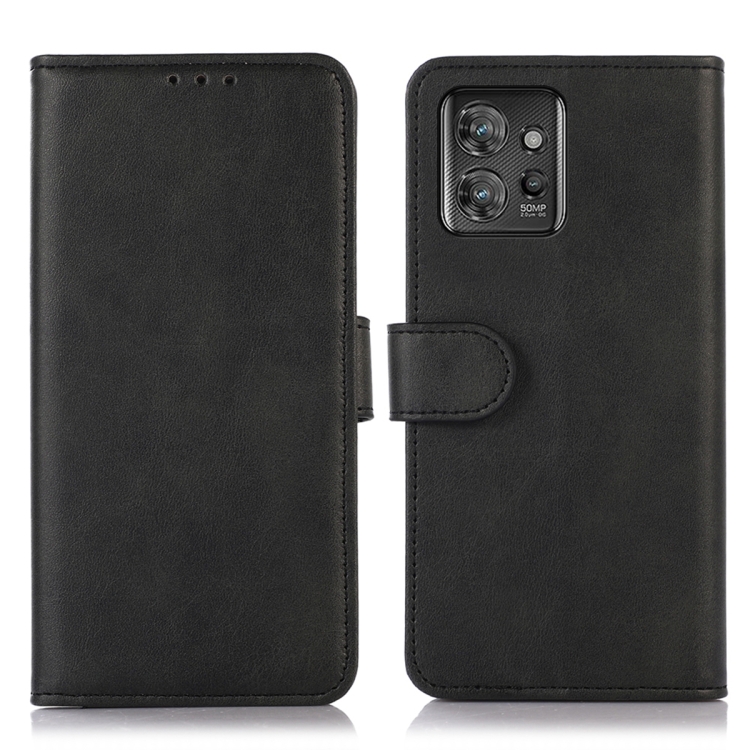 Cow Texture Leather Phone Case
