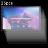 25pcs 0.3mm 9H Explosion-proof Tempered Tablet Glass Film