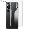 2pcs imak Curved Hydrogel Film Pnone Back Protector