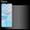 10pcs 0.26mm 9H 2.5D Tempered Glass Film
