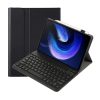 A0N7 Lambskin Texture Ultra-thin Bluetooth Keyboard Leather Case