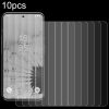 10pcs 0.26mm 9H 2.5D Tempered Glass Film