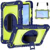 360 Degree Rotation PC Contrast Silicone Tablet Case