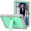 Shockproof Silicone Hybrid PC Tablet Case with Holder