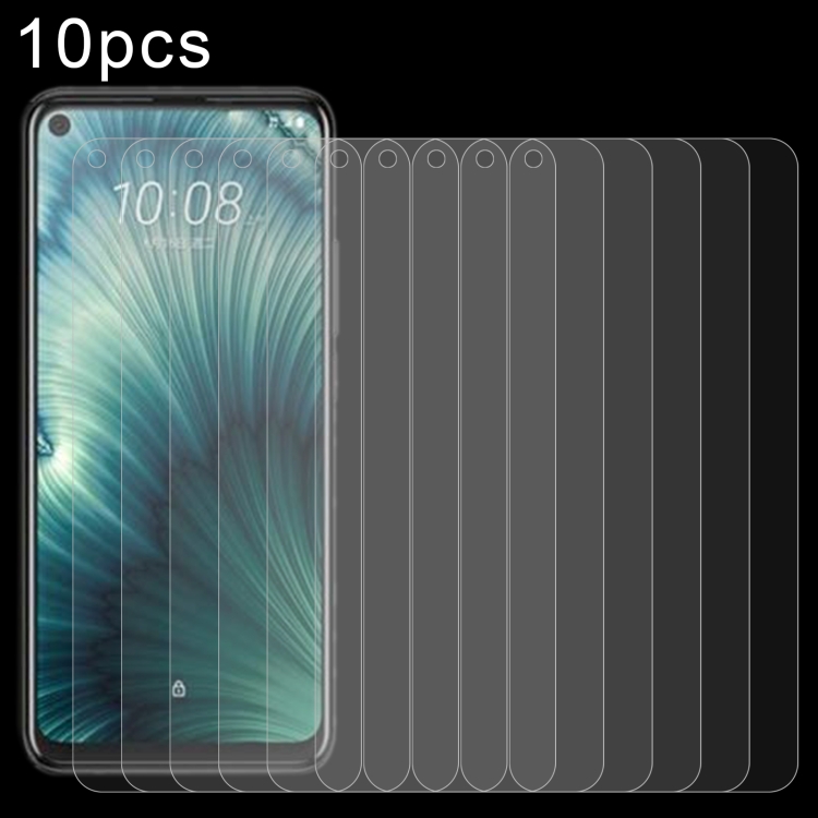 10pcs 0.26mm 9H 2.5D Tempered Glass Film