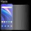 10pcs 0.26mm 9H 2.5D Tempered Glass Film