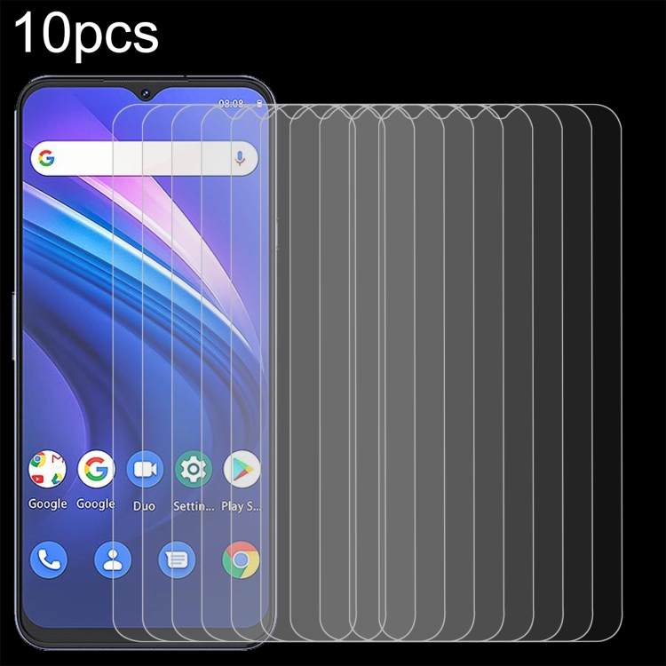 10pcs 0.26mm 9H 2.5D Tempered Glass Film