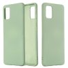 Solid Color Liquid Silicone Shockproof Full Coverage Protective Case
