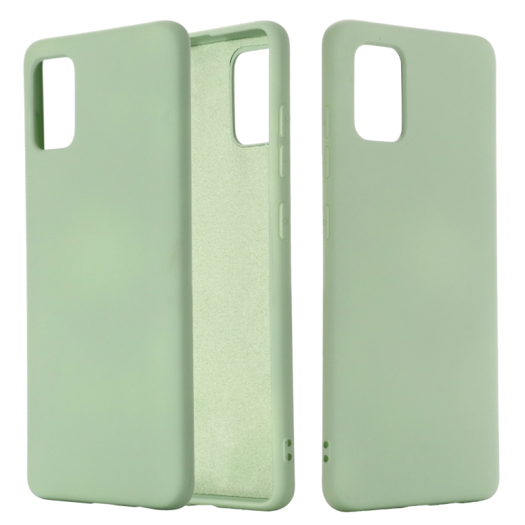 Solid Color Liquid Silicone Shockproof Full Coverage Protective Case