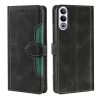 Skin Feel Magnetic Buckle Leather Phone Case
