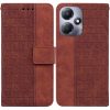 Geometric Embossed Leather Phone Case, Series 1