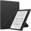 Solid Color Deformation TPU Leather Smart Tablet Case
