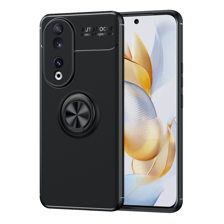 Metal Ring Holder TPU Phone Case