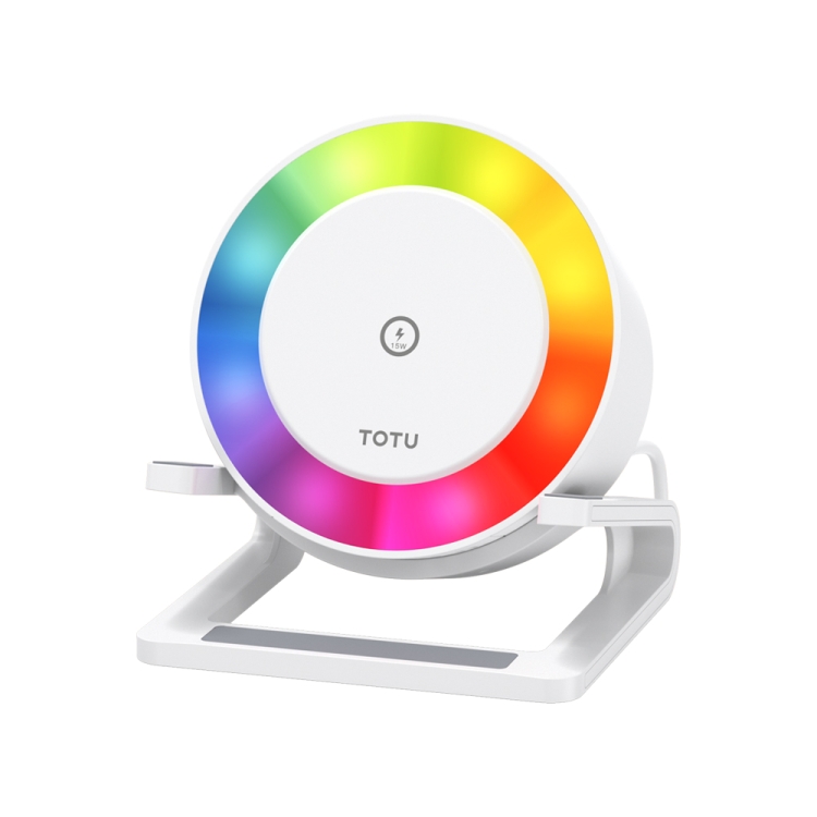TOTU M6064Q 4 in 1 Multifunctional Wireless Charging Bluetooth Speaker