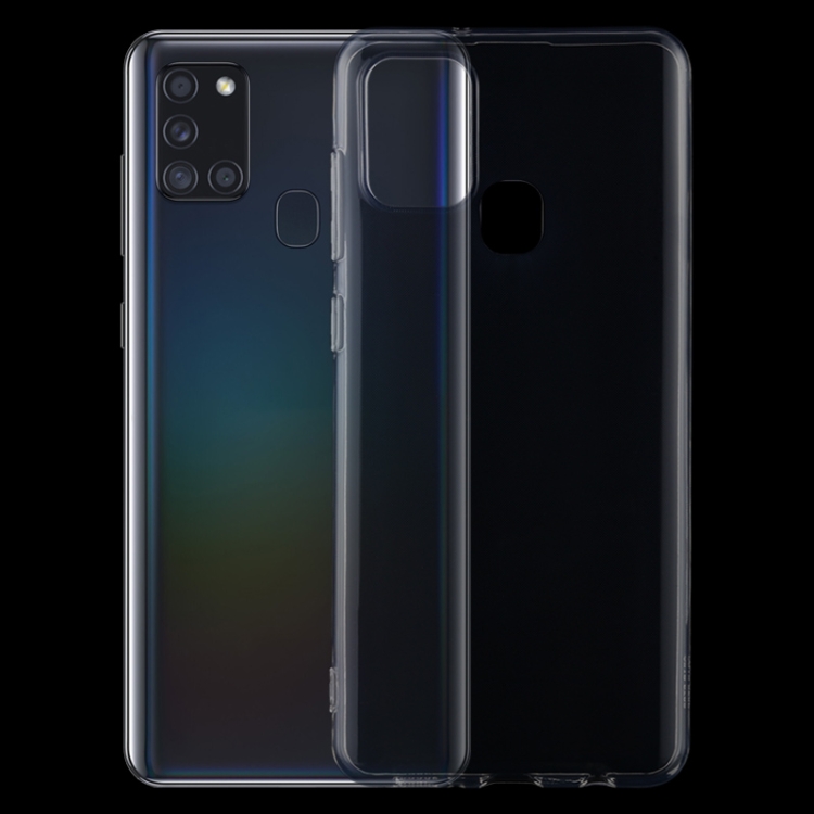 0.75mm Ultra-thin Transparent TPU Soft Protective Case