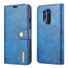 DG.MING Crazy Horse Texture Flip Detachable Magnetic Leather Case with Holder & Card Slots & Wallet