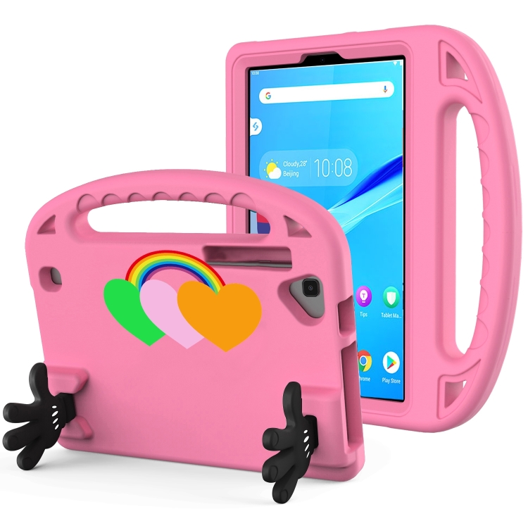 Love Small Palm Holder EVA Tablet Case