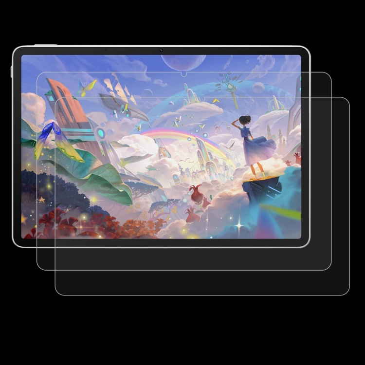 2pcs 9H 0.3mm Explosion-proof Tempered Glass Film