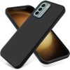 Pure Color Liquid Silicone Shockproof Phone Case