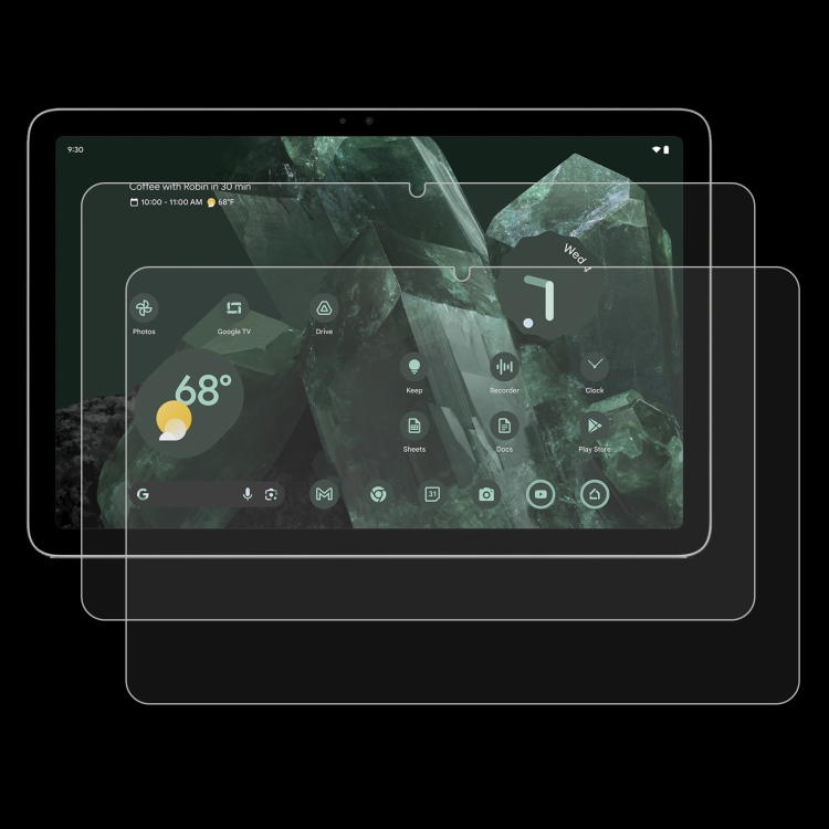 2pcs 9H 0.3mm Explosion-proof Tempered Glass Film